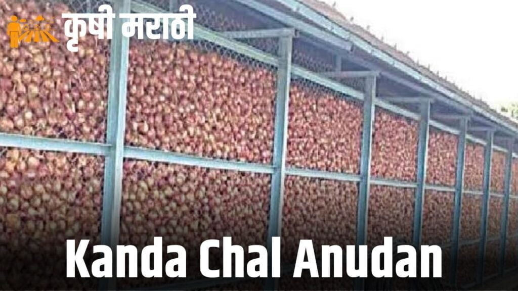 Kanda Chal Anudan Maharashtra