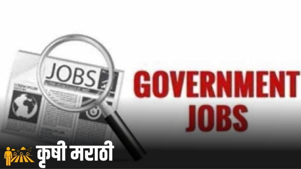 Maharashtra Government Job