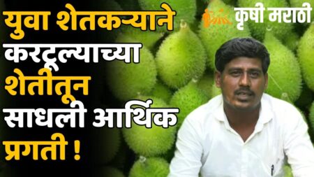 Maharashtra Successful Farmer