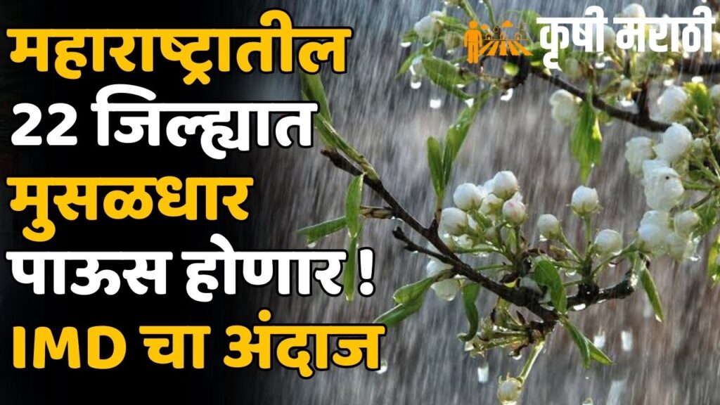 Maharashtra Weather Update