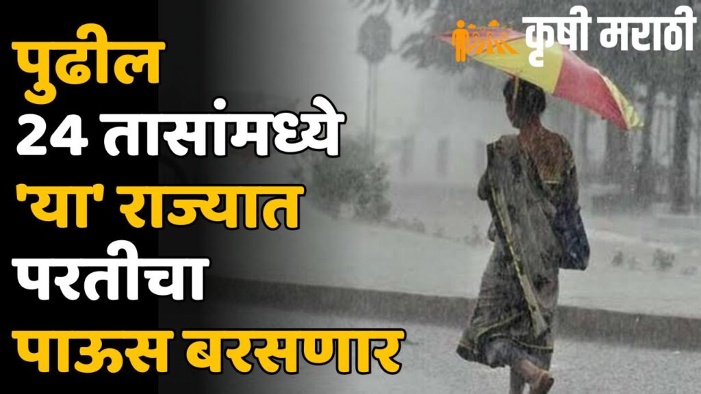 Maharashtra Rain Alert