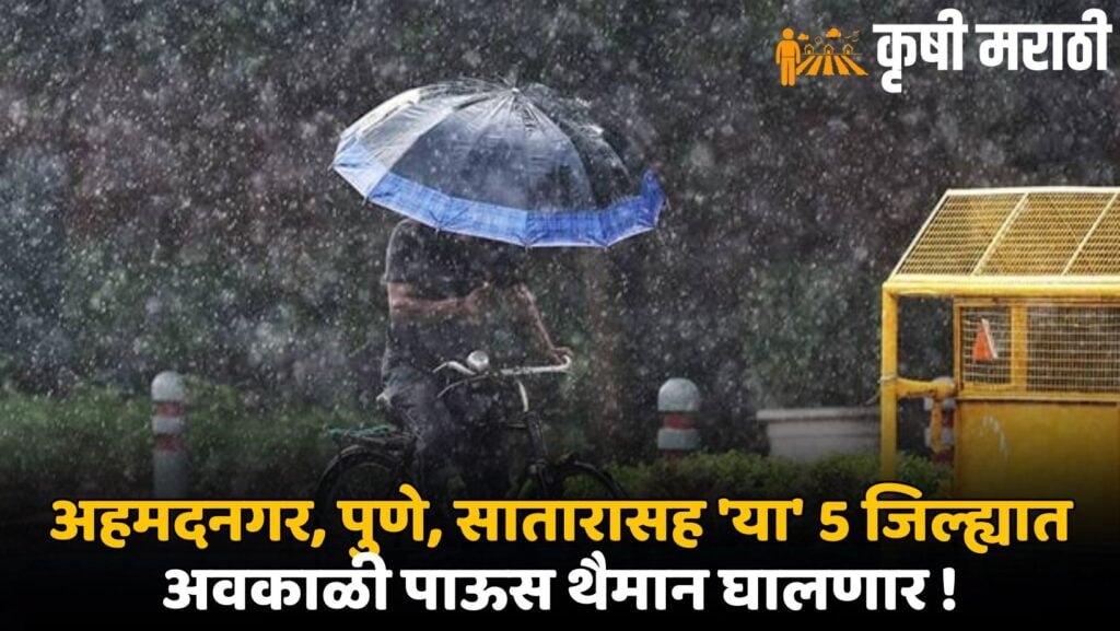 Maharashtra Rain Alert