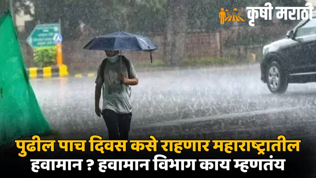 Maharashtra Weather Update