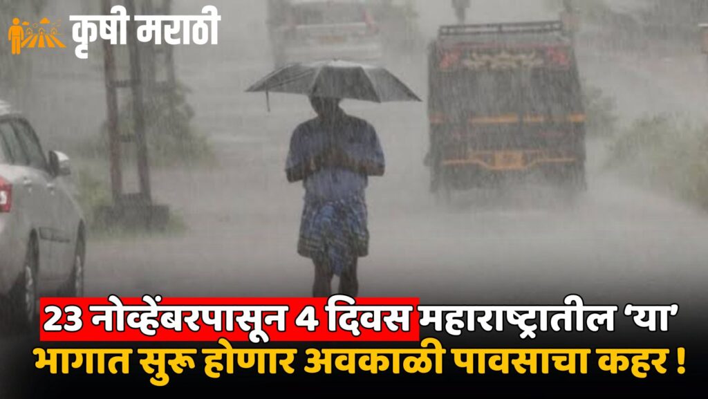 Untimely Rain Maharashtra