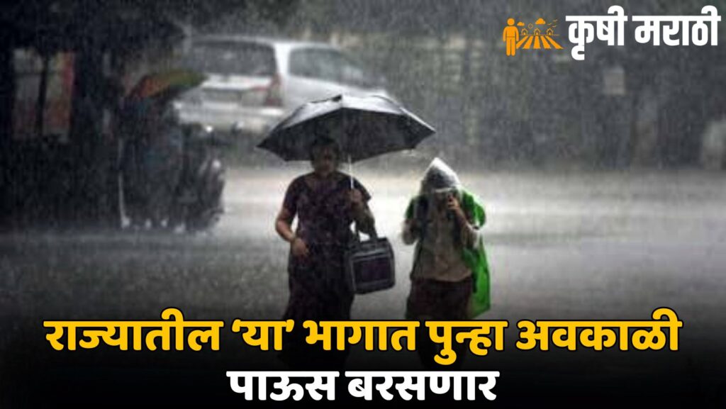 Maharashtra Rain Alert