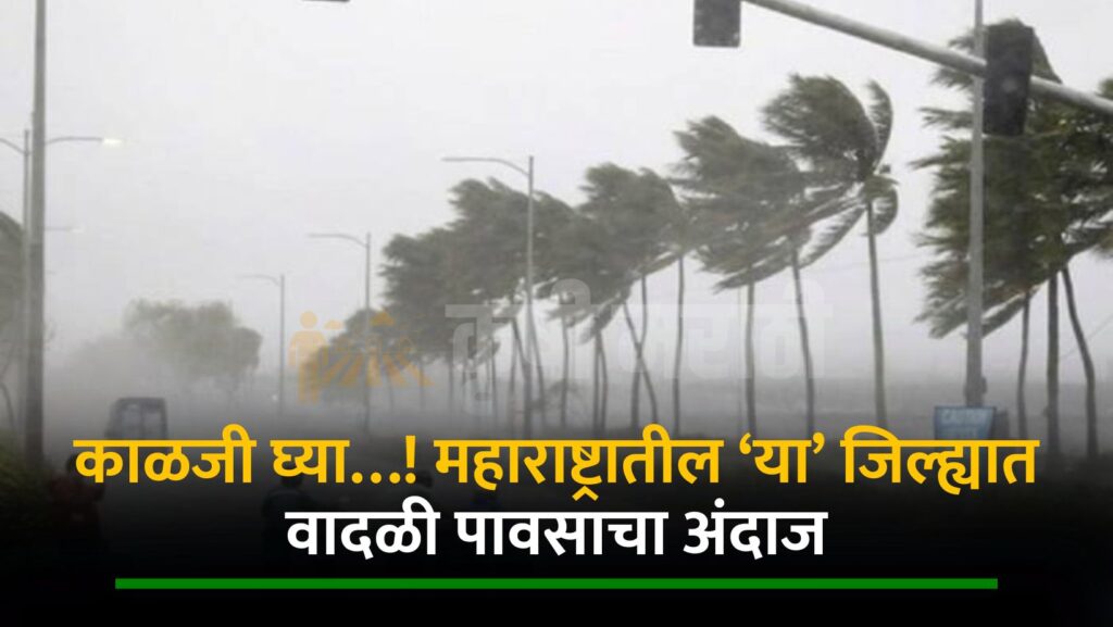 Maharashtra Rain