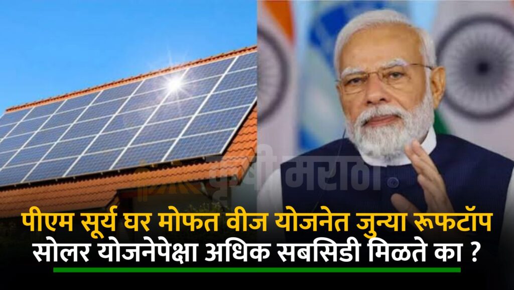 Pm Surya Ghar Free Electricity Yojana