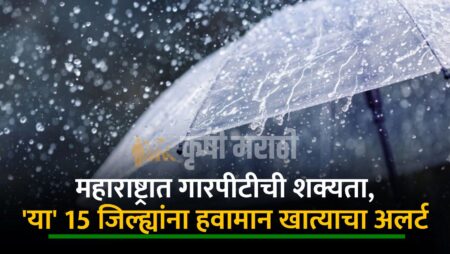 Maharashtra Hailstorm Alert