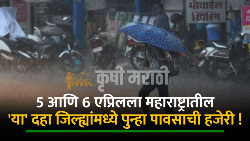 Maharashtra Rain Alert