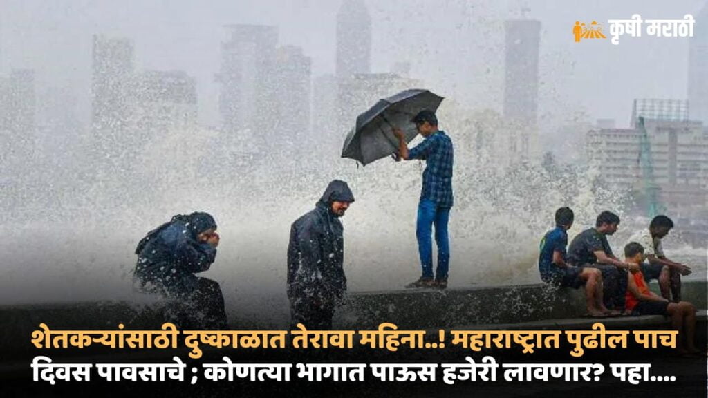 Maharashtra Rain