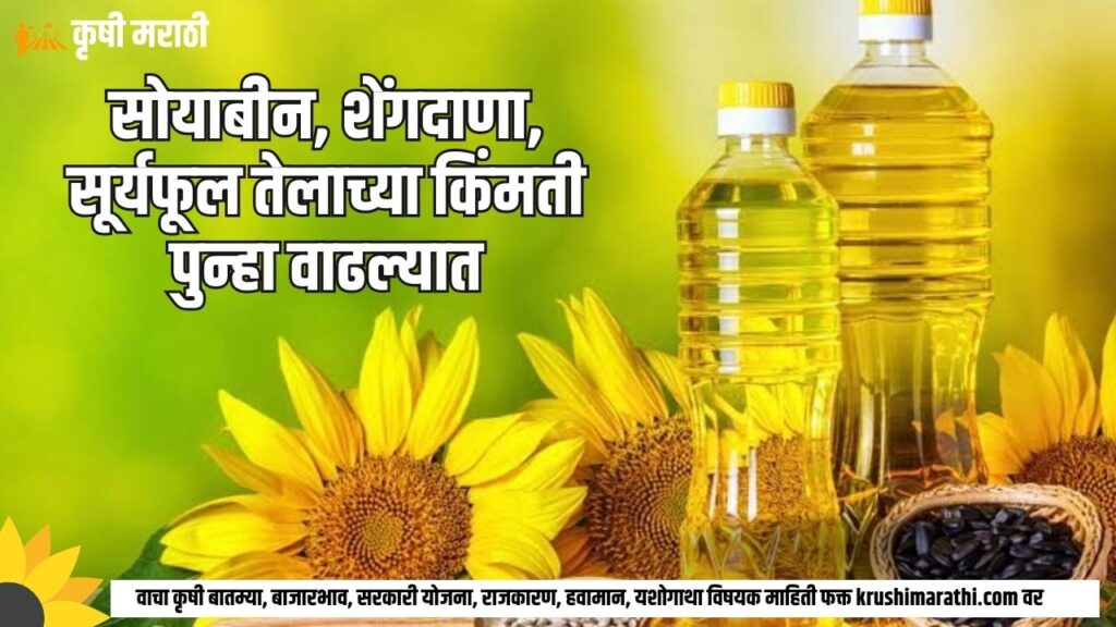 Edible Oil Rate Hike