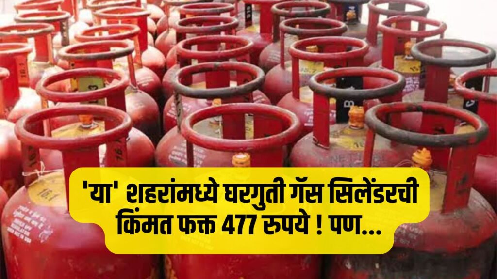 LPG Gas Cylinder Price