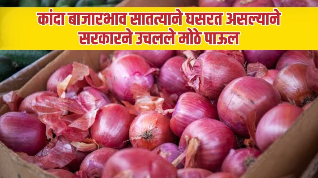 Onion Rate Maharashtra News